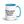 Furrow & Fields Blue My Trip Photos Are Mostly Tractors | 15 oz Mug with Color Inside Quality Farmers Merch