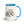 Furrow & Fields Blue Renault 106-54 TL Pencil Sketch | 15 oz Mug with Color Inside Quality Farmers Merch