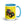Furrow & Fields Blue Renault 145.14 TX Pop Art | 15 oz Mug with Color Inside Quality Farmers Merch