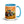 Furrow & Fields Blue Renault Atles 926 RZ Splash Art | 15 oz Mug with Color Inside Quality Farmers Merch