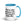 Furrow & Fields Blue This is what someone who loves Tractors looks like | 15 oz Mug with Color Inside Quality Farmers Merch