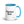 Furrow & Fields Blue Tractors First | 15 oz Mug with Color Inside Quality Farmers Merch