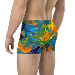 Furrow & Fields Boxer Briefs Case 7250 Splash Art | Boxer Briefs Quality Farmers Merch