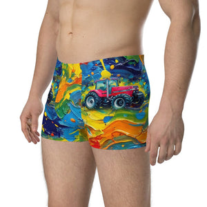 Furrow & Fields Boxer Briefs Case 7250 Splash Art | Boxer Briefs Quality Farmers Merch