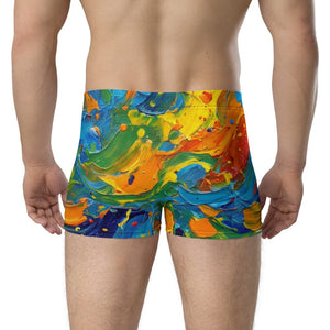 Furrow & Fields Boxer Briefs Case 7250 Splash Art | Boxer Briefs Quality Farmers Merch