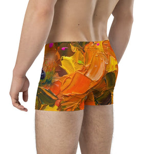 Furrow & Fields Boxer Briefs Case IH 4240 XL Pro Splash Art | Boxer Briefs Quality Farmers Merch