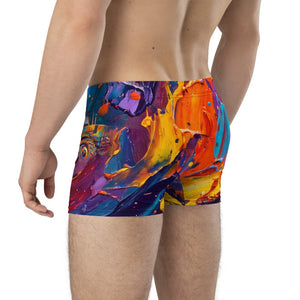 Furrow & Fields Boxer Briefs Deutz-Fahr DX 140 Splash Art | Boxer Briefs Quality Farmers Merch