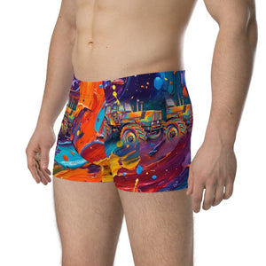 Furrow & Fields Boxer Briefs Deutz-Fahr DX 140 Splash Art | Boxer Briefs Quality Farmers Merch
