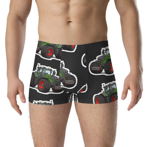 Furrow & Fields Boxer Briefs Fendt 1050 Vario Big Print Boxer Briefs – Charcoal Quality Farmers Merch