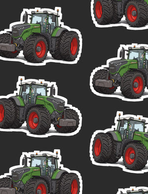 Furrow & Fields Boxer Briefs Fendt 1050 Vario Big Print Boxer Briefs – Charcoal Quality Farmers Merch