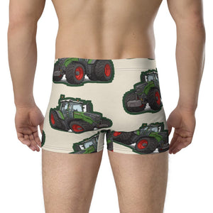Furrow & Fields Boxer Briefs Fendt 1050 Vario Big Print Boxer Briefs – Cream Quality Farmers Merch
