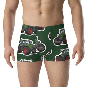 Furrow & Fields Boxer Briefs Fendt 1050 Vario Big Print Boxer Briefs – Green Quality Farmers Merch