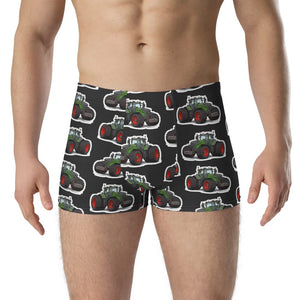 Furrow & Fields Boxer Briefs Fendt 1050 Vario Boxer Briefs – Charcoal Quality Farmers Merch