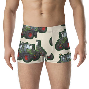 Furrow & Fields Boxer Briefs Fendt 313 Vario Big Print Boxer Briefs – Cream Quality Farmers Merch