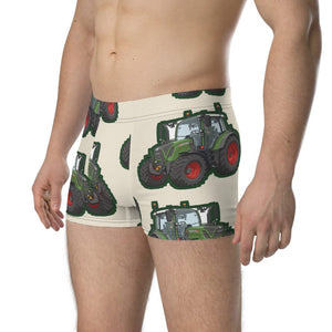 Furrow & Fields Boxer Briefs Fendt 313 Vario Big Print Boxer Briefs – Cream Quality Farmers Merch