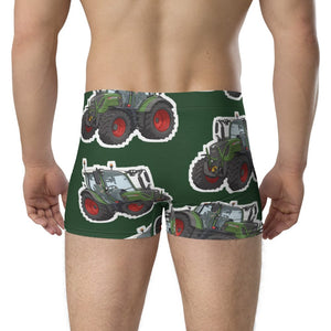 Furrow & Fields Boxer Briefs Fendt 313 Vario Big Print Boxer Briefs – Green Quality Farmers Merch