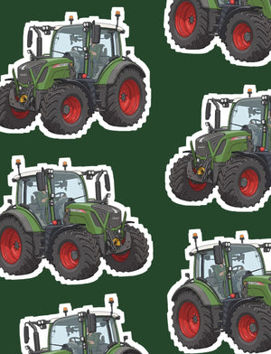 Furrow & Fields Boxer Briefs Fendt 313 Vario Big Print Boxer Briefs – Green Quality Farmers Merch