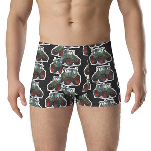 Furrow & Fields Boxer Briefs Fendt 313 Vario Boxer Briefs – Charcoal Quality Farmers Merch
