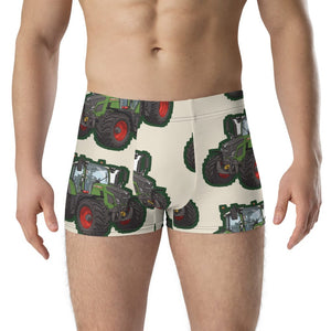 Furrow & Fields Boxer Briefs Fendt 516 Vario Big Print Boxer Briefs – Cream Quality Farmers Merch