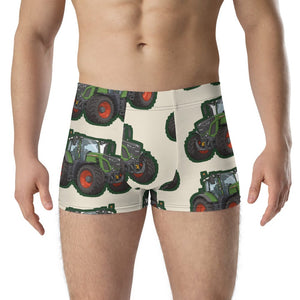 Furrow & Fields Boxer Briefs Fendt 728 Vario Big Print Boxer Briefs – Cream Quality Farmers Merch