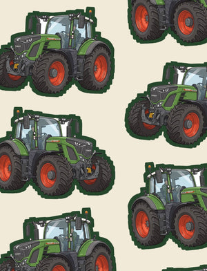 Furrow & Fields Boxer Briefs Fendt 728 Vario Big Print Boxer Briefs – Cream Quality Farmers Merch