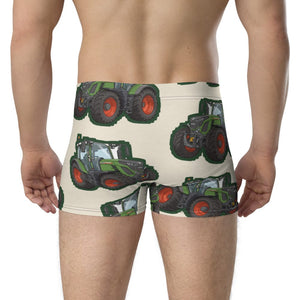 Furrow & Fields Boxer Briefs Fendt 728 Vario Big Print Boxer Briefs – Cream Quality Farmers Merch