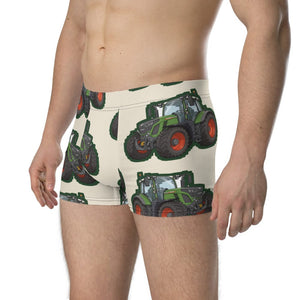 Furrow & Fields Boxer Briefs Fendt 728 Vario Big Print Boxer Briefs – Cream Quality Farmers Merch