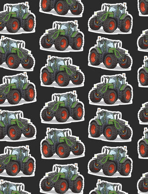 Furrow & Fields Boxer Briefs Fendt 728 Vario Boxer Briefs – Charcoal Quality Farmers Merch