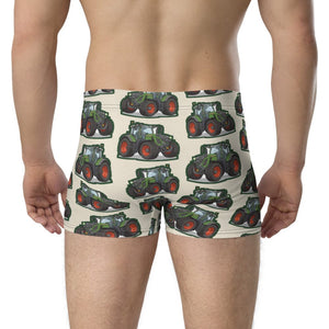 Furrow & Fields Boxer Briefs Fendt 728 Vario Boxer Briefs – Cream Quality Farmers Merch