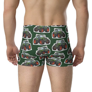 Furrow & Fields Boxer Briefs Fendt 728 Vario Boxer Briefs – Green Quality Farmers Merch