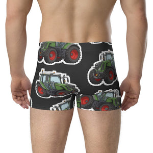 Furrow & Fields Boxer Briefs Fendt 828 Vario Big Print Boxer Briefs – Charcoal Quality Farmers Merch
