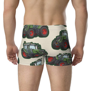 Furrow & Fields Boxer Briefs Fendt 828 Vario Big Print Boxer Briefs – Cream Quality Farmers Merch