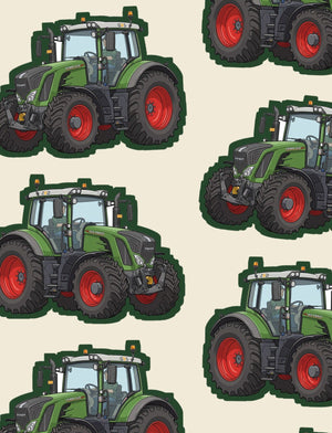 Furrow & Fields Boxer Briefs Fendt 828 Vario Big Print Boxer Briefs – Cream Quality Farmers Merch