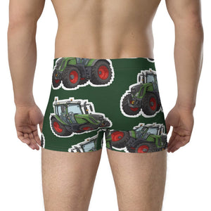 Furrow & Fields Boxer Briefs Fendt 828 Vario Big Print Boxer Briefs – Green Quality Farmers Merch