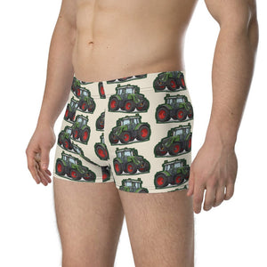 Furrow & Fields Boxer Briefs Fendt 828 Vario Boxer Briefs – Cream Quality Farmers Merch