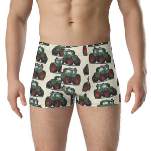 Furrow & Fields Boxer Briefs Fendt 828 Vario Boxer Briefs – Cream Quality Farmers Merch