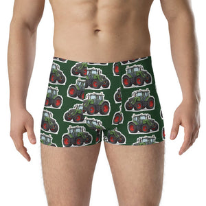 Furrow & Fields Boxer Briefs Fendt 828 Vario Boxer Briefs – Green Quality Farmers Merch