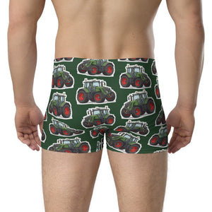 Furrow & Fields Boxer Briefs Fendt 828 Vario Boxer Briefs – Green Quality Farmers Merch