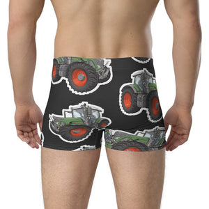 Furrow & Fields Boxer Briefs Fendt 939 Vario Big Print Boxer Briefs – Charcoal Quality Farmers Merch