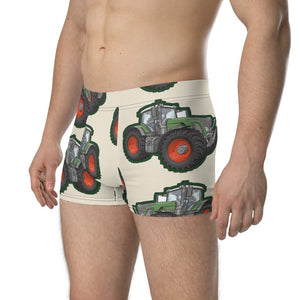 Furrow & Fields Boxer Briefs Fendt 939 Vario Big Print Boxer Briefs – Cream Quality Farmers Merch