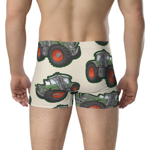 Furrow & Fields Boxer Briefs Fendt 939 Vario Big Print Boxer Briefs – Cream Quality Farmers Merch
