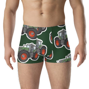 Furrow & Fields Boxer Briefs Fendt 939 Vario Big Print Boxer Briefs – Green Quality Farmers Merch