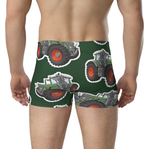 Furrow & Fields Boxer Briefs Fendt 939 Vario Big Print Boxer Briefs – Green Quality Farmers Merch