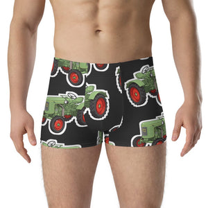 Furrow & Fields Boxer Briefs Fendt Dieselross Big Print Boxer Briefs – Charcoal Quality Farmers Merch