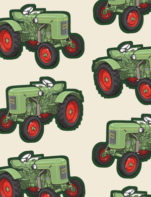 Furrow & Fields Boxer Briefs Fendt Dieselross Big Print Boxer Briefs – Cream Quality Farmers Merch