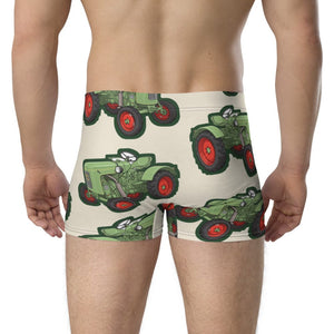 Furrow & Fields Boxer Briefs Fendt Dieselross Big Print Boxer Briefs – Cream Quality Farmers Merch