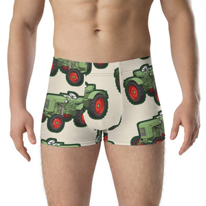 Furrow & Fields Boxer Briefs Fendt Dieselross Big Print Boxer Briefs – Cream Quality Farmers Merch