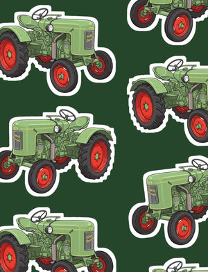 Furrow & Fields Boxer Briefs Fendt Dieselross Big Print Boxer Briefs – Green Quality Farmers Merch