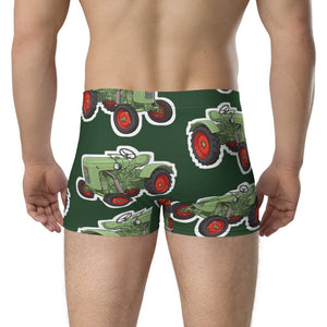 Furrow & Fields Boxer Briefs Fendt Dieselross Big Print Boxer Briefs – Green Quality Farmers Merch