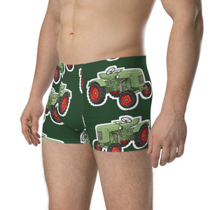 Furrow & Fields Boxer Briefs Fendt Dieselross Big Print Boxer Briefs – Green Quality Farmers Merch